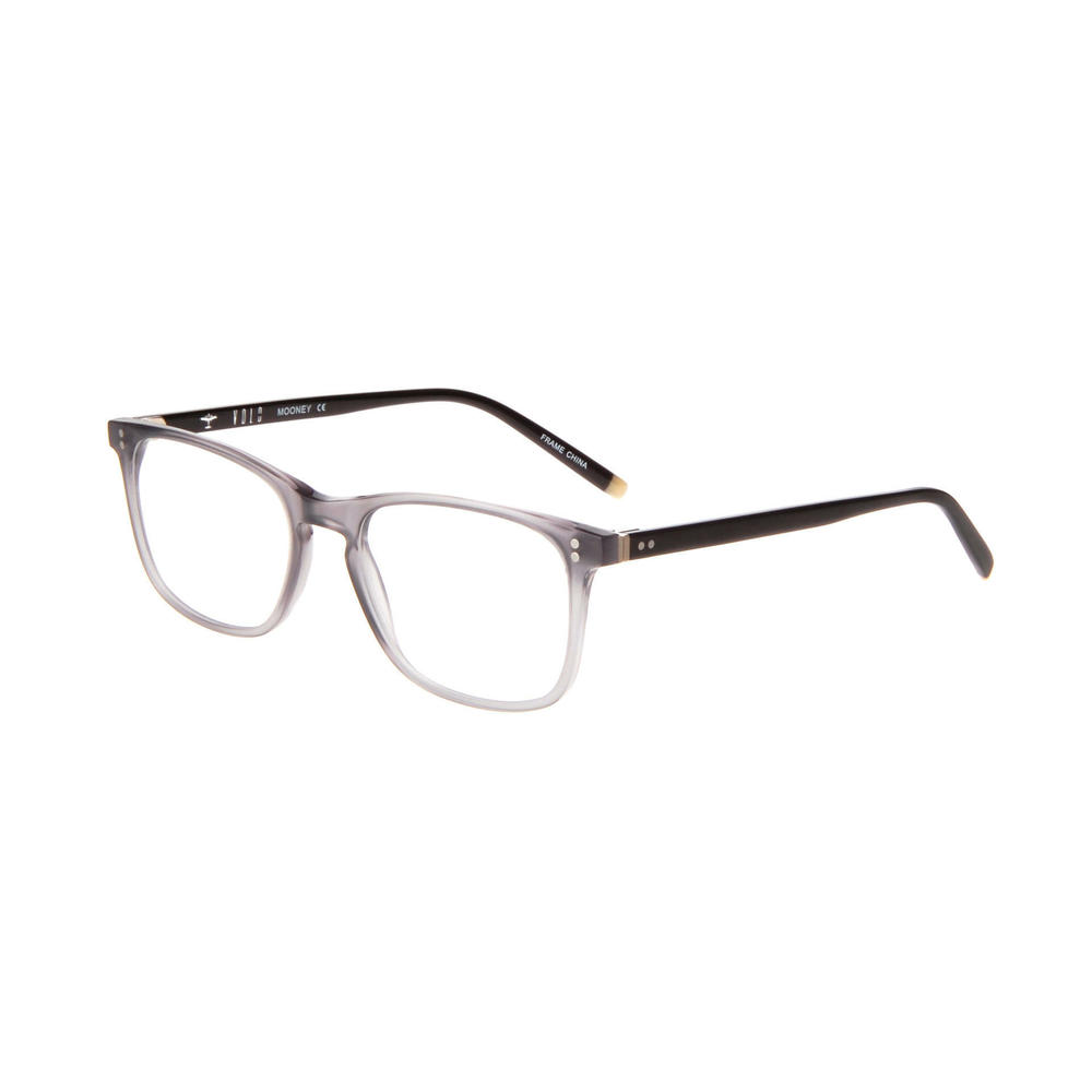 NEW Thin & Light VOLO Matte Blue MOONEY Eyeglasses 53mm with Case